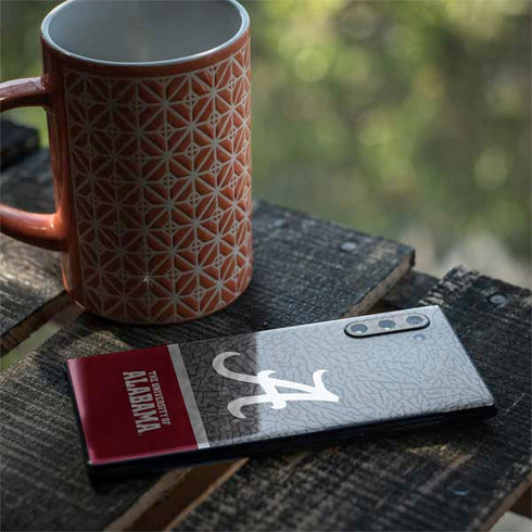 University of Alabama Logo Galaxy Note 10 Skin
